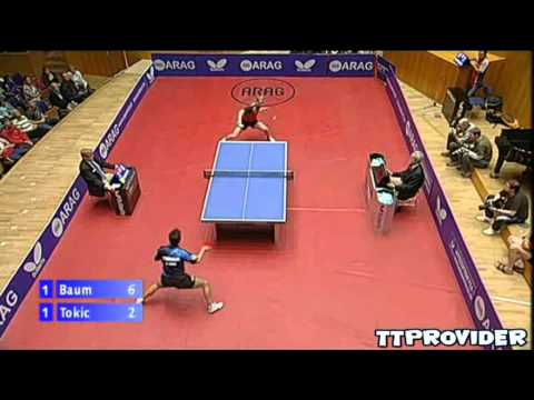 German League 2010: Patrick Baum-Bojan Tokic