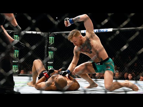 Conor McGregor's KNOCKS OUT Jose Aldo 🇮🇪 | UFC 194