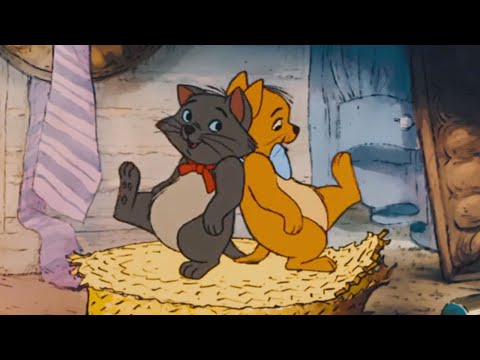 Aristocats: Berlioz and Toulouse Cutest Moments