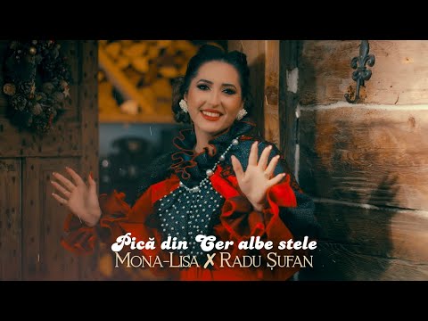 Mona-Lisa ✗ Radu Sufan - Pică din Cer albe stele 🌲 Colinde de Crăciun