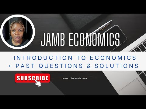 JAMB/WAEC Economics 2026 EP 1 - Introduction to Economics, Definitions, PPF+ Likely Exam Questions