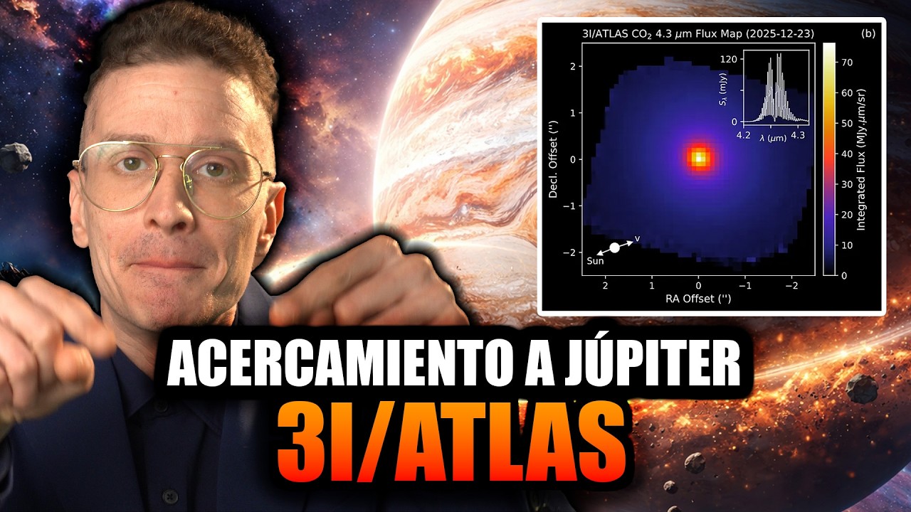 3i/ATLAS LLEGA A JÚPITER: La CENSURA que no quieren que veas