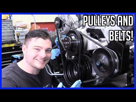 How to Build a Chevrolet 454 Big Block Part 15: Front Accessories and Pulleys