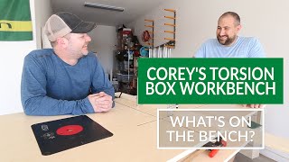 Making A Torsion Box Workbench + 2 Mistakes To Avoid (What's On The Bench?)