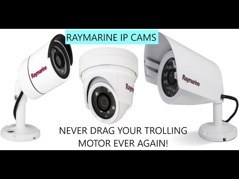 Raymarine Cam 220 Eyeball! Your Boat's REAR VIEW MIRROR!
