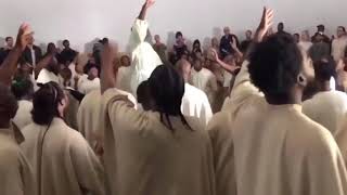 Kanye West Sunday Service with Sia|| We Lift Our Voices To God~19/05/19