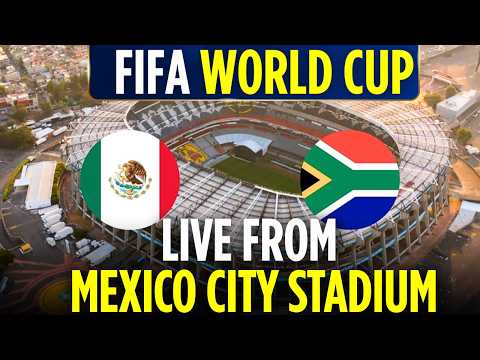 🔴FIFA World Cup LIVE: Fans Arrive for Mexico vs South Africa Opening Match | Estadio Azteca | N18G