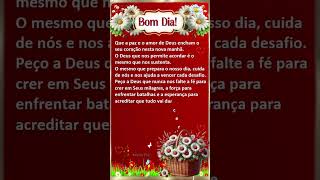 Bom Dia! Um Novo Dia, Uma Nova Bênção  #bomdia #lindamensagem #mensagem #gratidão #paz
