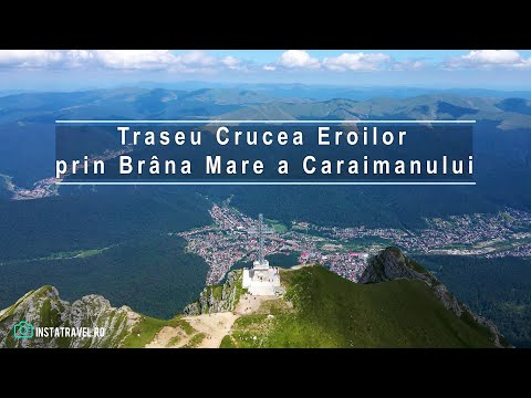 Traseu Crucea Eroilor prin Brâna Mare a Caraimanului