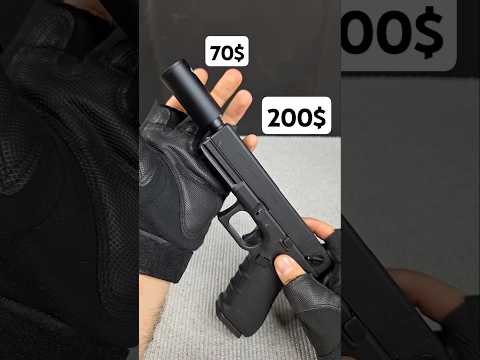 Airsoft Glock with Tracer BB! Epic Night Test! #airsoft