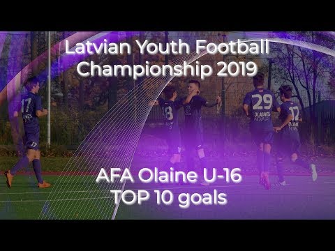 AFA Olaine U-16 Top 10 goals