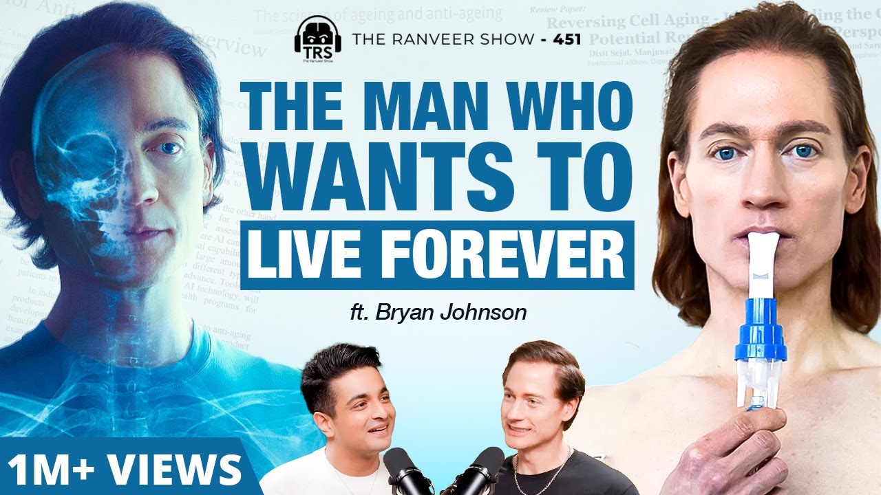 This Man Spent $2M To Become IMMORTAL | Health Special | Bryan Johnson | TRS