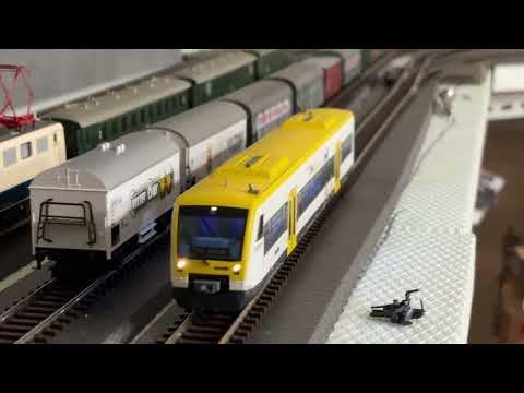 Endlich ist er da: Trix 25966 Regioshuttle der SWEG in BaWü Outfit - bin begeistert 