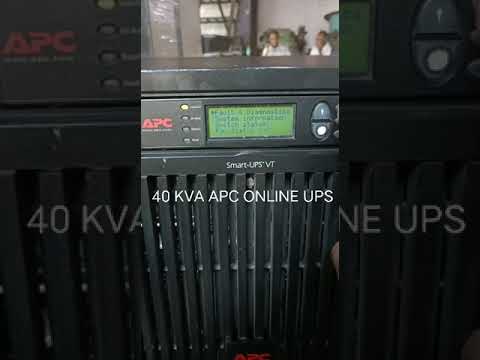 Numeric Keor HP 250 kVA 3-3 Industrial UPS With Isolation Transformer