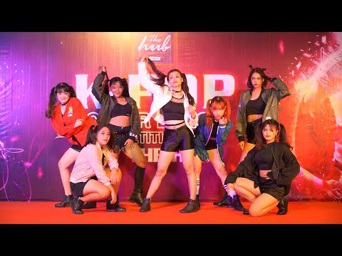 170716 Flawless cover I.O.I - Whatta Man (Good man) Harley Quinn Ver. @ The Hub 2017 (Audition)