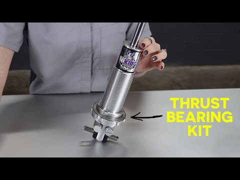 Do you need a thrust bearing kit with Viking Performance Coilovers?