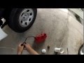 easy way to siphon gas from a newer car