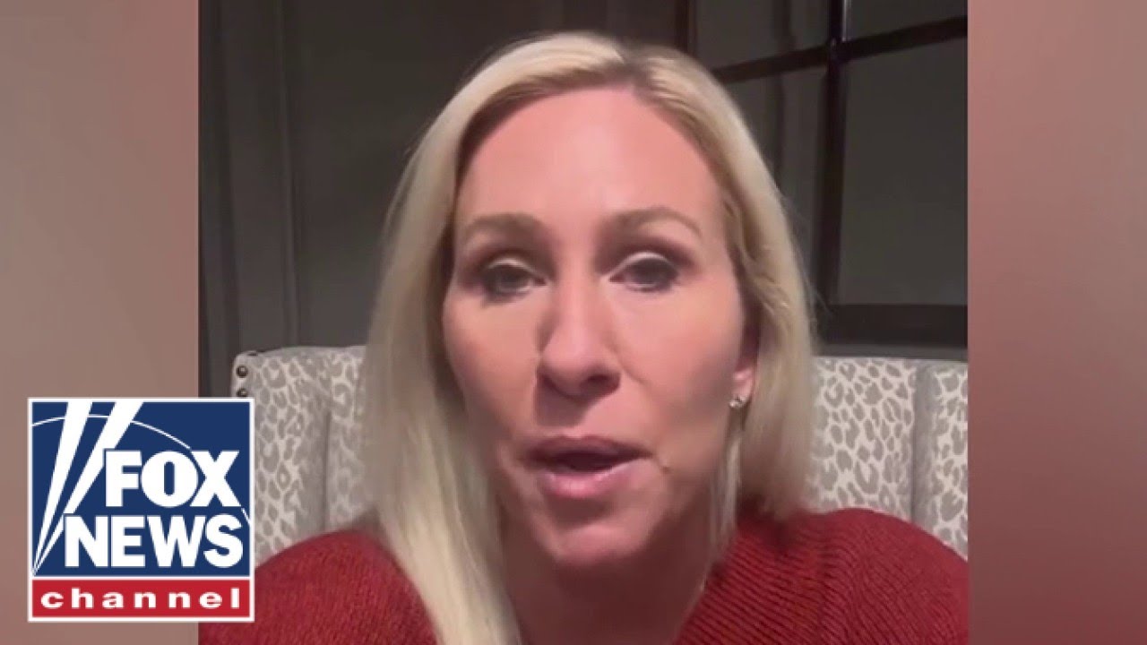 MTG sends message to Republicans: 'Put your egos aside!'