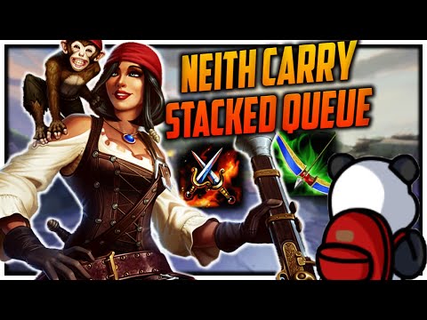 ABSOLUTE CHAD NEITH CARRY RANKED WITH JARCORR!