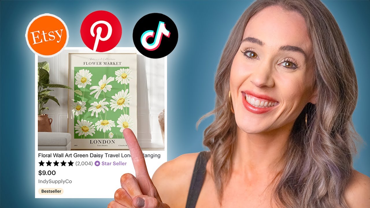 Make $10,000/Mo Doing Etsy Full Time 💻 (Etsy Shop Strategies for 2024)