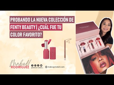 Probando la nueva colección de Beauty 😳🤯 . ¿Cuál fue tu color favorito? 🫢