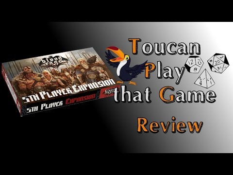 Blood Rage - 5th Player Expansion - Review