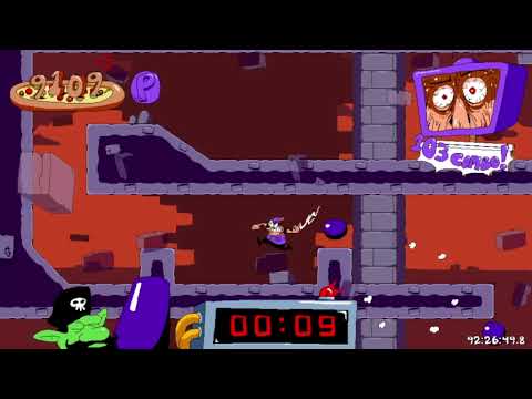 The Crumbling Tower Of Pizza FINAL LAP with Slice of Mayhem