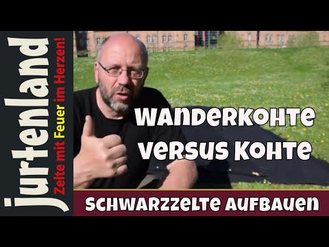 Wanderkohtenblatt - Unterschiede zur normalen Kohte - Jurtenland