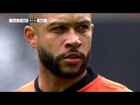Memphis Depay vs Georgia 6/06/2021 | HD 1080i