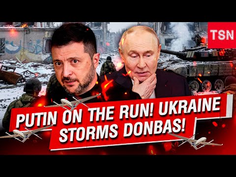 MAJOR DONBAS BREAKTHROUGH! UKRAINE CRUSHED PUTIN’S ARMY WITH A SINGLE STRIKE! EXCLUSIVE WAR FOOTAGE!