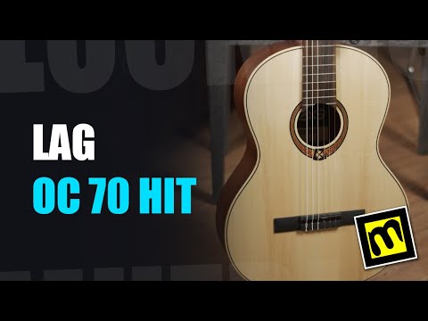 Обзор классической гитары LAG OC70-HIT