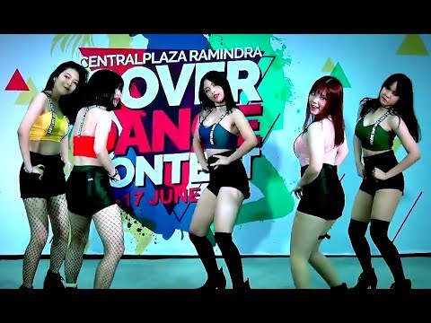 "Pink Squid" cover "Ah Yeah" (EXID) @ "Central Ramindra Cover Dance Contest 2018"