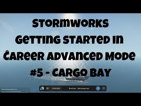 , title : 'Stormworks: Build And Rescue - Get Started In Advanced Career Mode - Part 5 - Cargo Bay'