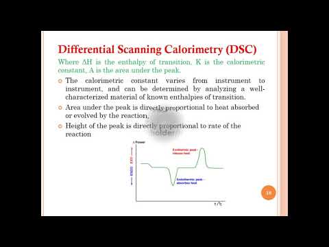 Differential Scanning Calorimetry