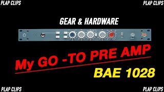 Video thumbnail for GEAR & HARDWARE - My GO-TO Pre-Amp - Produce Like a Pro Clips by PLAP CLIPS