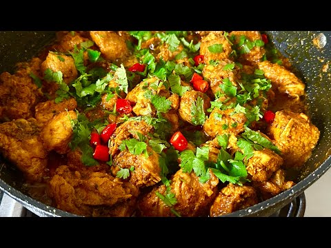 Easy and delicious pan fried chicken recipe
