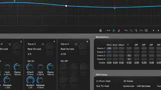 Video thumbnail for CABLEGUYS| MIDISHAPER| OVERVIEW| CONTROLLING NI FM8 by sameer uddin
