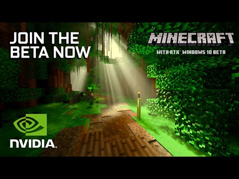 The Minecraft with RTX Beta Is Out Now!, GeForce News