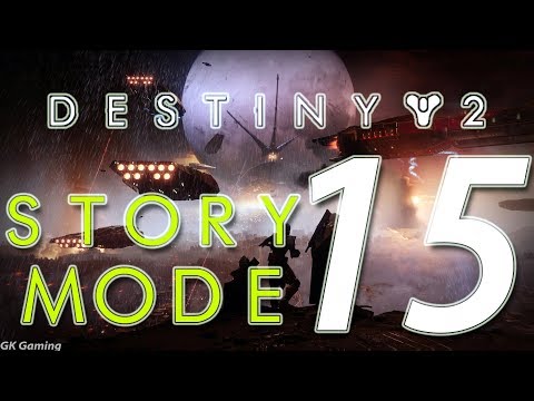 Destiny 2 -Story Mode (Main Mission 15  - 1AU) - Campaign PS4 PRO Gameplay Walkthrough