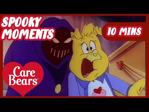 ​@carebears - Classic Spooky Moments! 👻 | Halloween 🎃 | 10 MINS | Compilation | Classic Care Bears