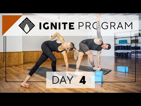 Creative 50 Minute Vinyasa Flow | Day 4 IGNITE 28 Day Yoga Program