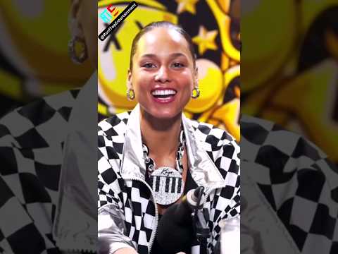 Alicia's FUNNY Reaction when she met SADE