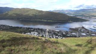 Train Journey through the Scottish Highlands