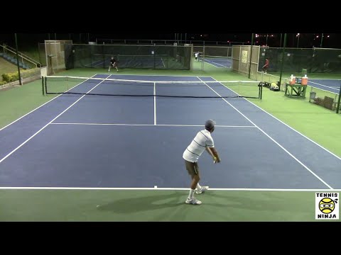 #7 Nils Schuhmann vs. Jared Carstenn R1 HIGHLIGHTS - Royal Lahaina Challenger Wildcard 2014