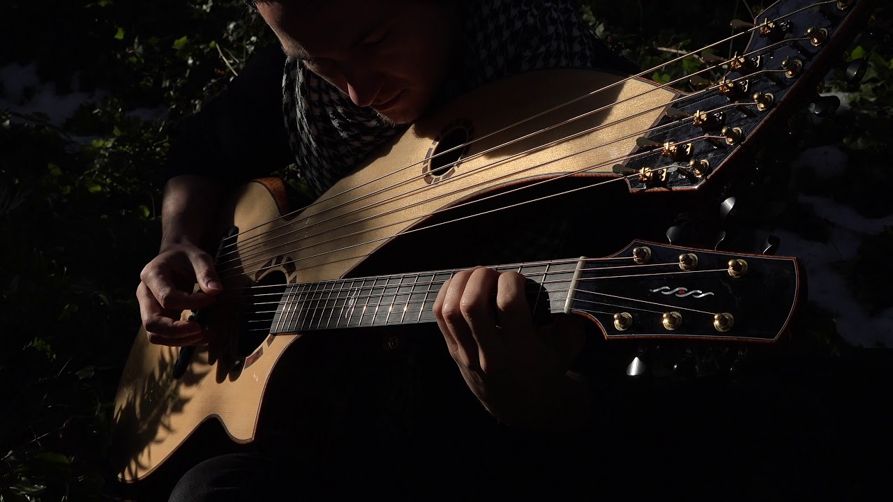 YELLOW (COLDPLAY) - HARP GUITAR