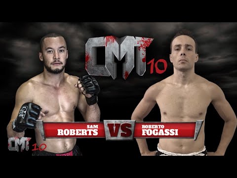 Sam Roberts Vs Roberto Fogassi - Caged Muay Thai 10