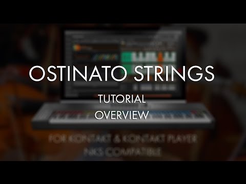 Ostinato Strings Tutorial - Overview