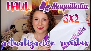 Haul Maquillalia 3x2. Actualización revistas junio.W7, Catrice, Essence, Lash Paradise.#maquillalia