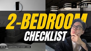 How To Pick A 2-Bedroom Condo | 7 Tips for First-Time Buyers & Investors | Singapore Property