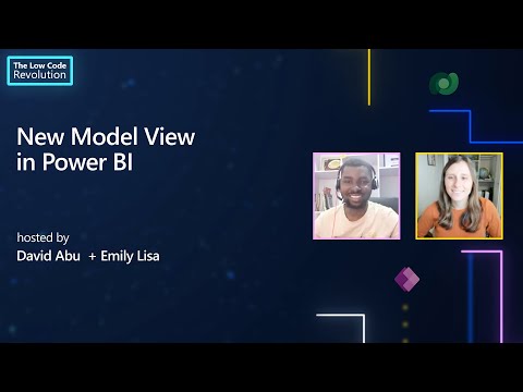 New Model View in Power BI